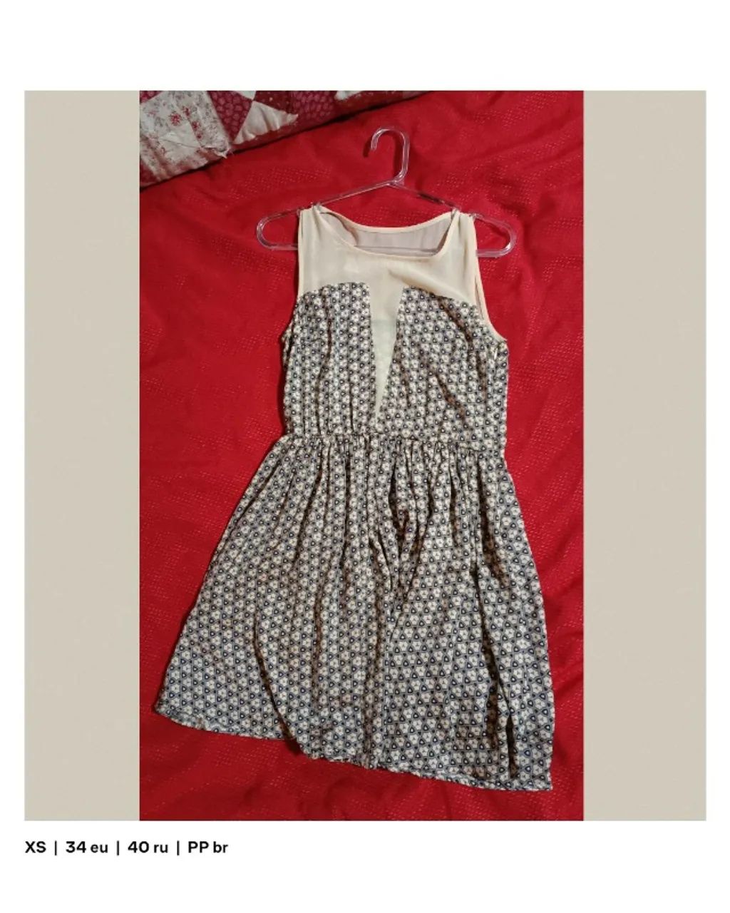 Vestido social beige Befree - Foto 2