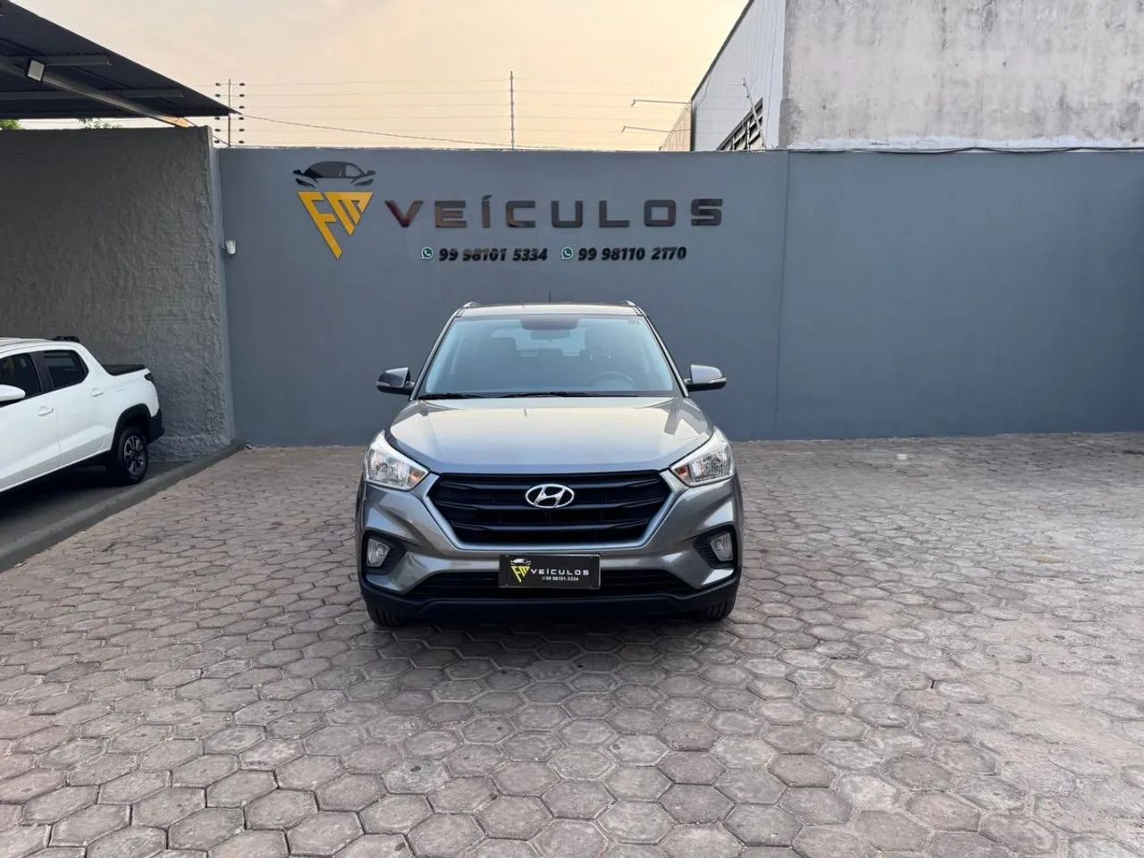 Hyundai Creta Creta Action 1.6 16V Flex Aut. 2022