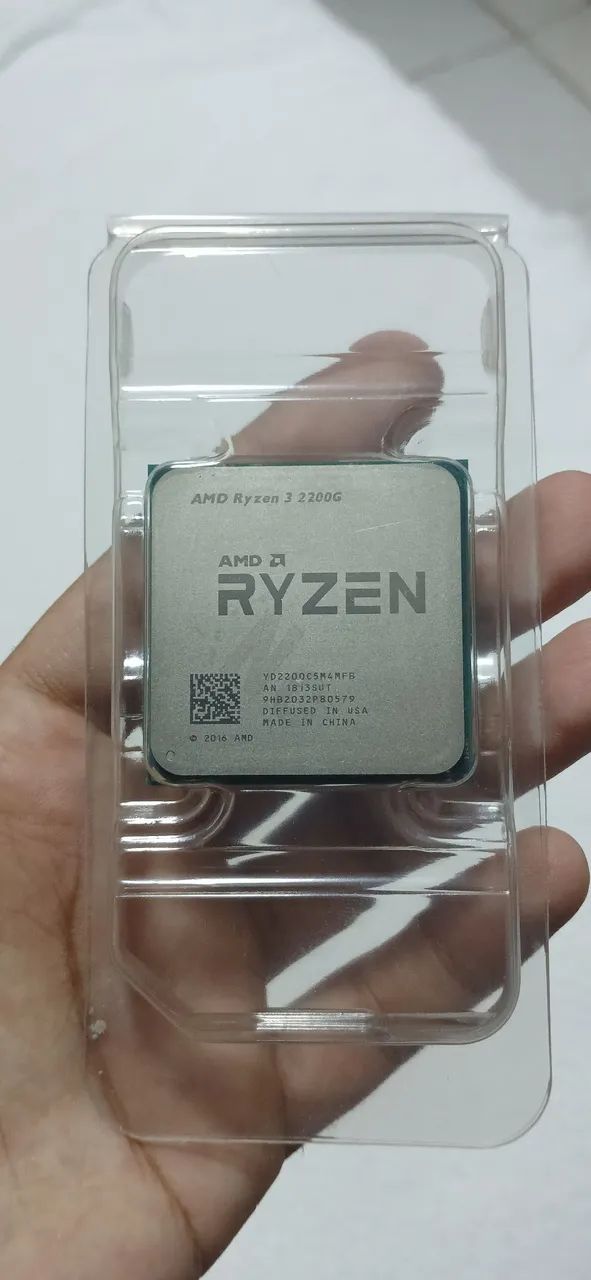 Processador Ryzen 3 2200G - Foto 3