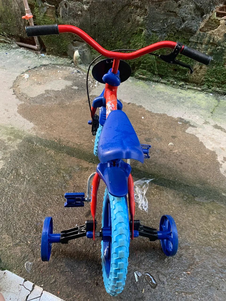 Bicicleta infantil aro 12 - Foto 2