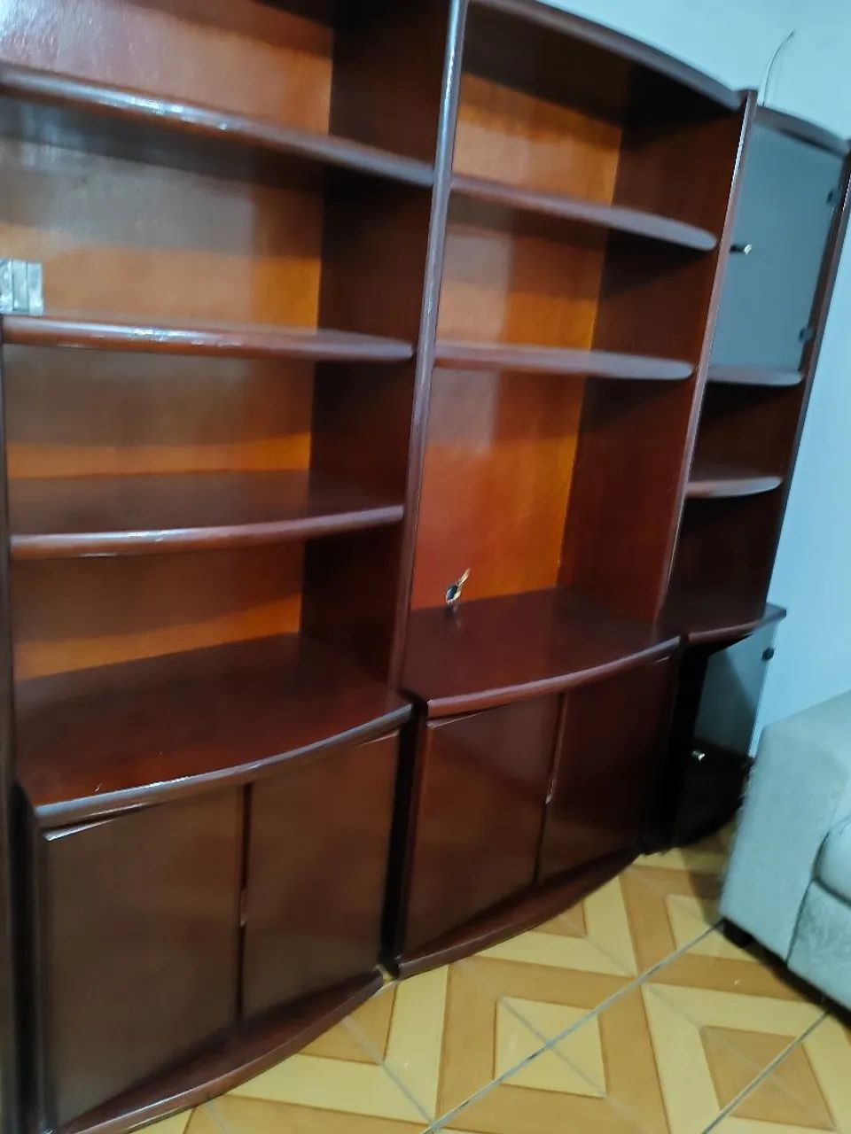 Estante antiga  - Foto 4