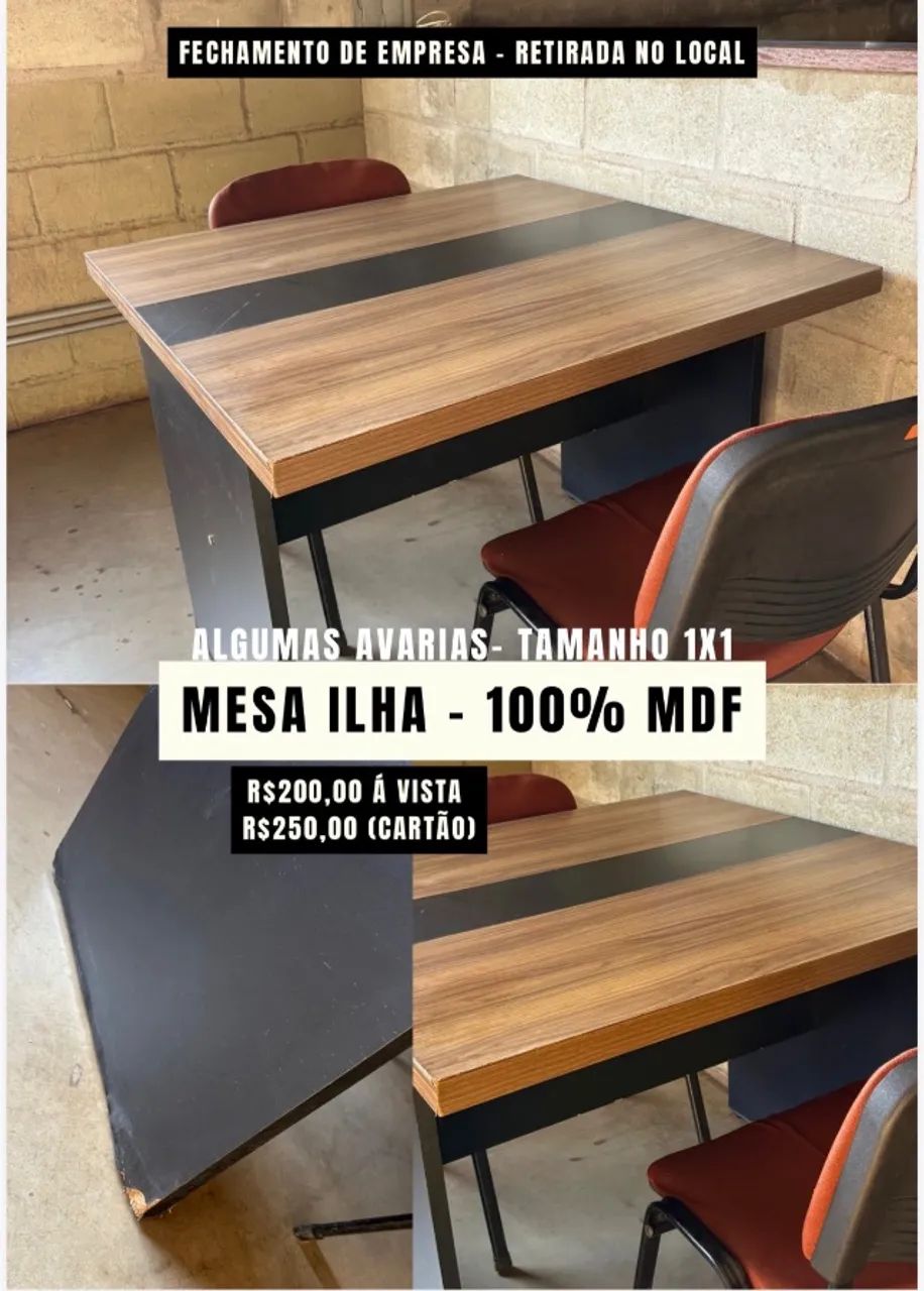 Desapego de móveis de empresa - Foto 4