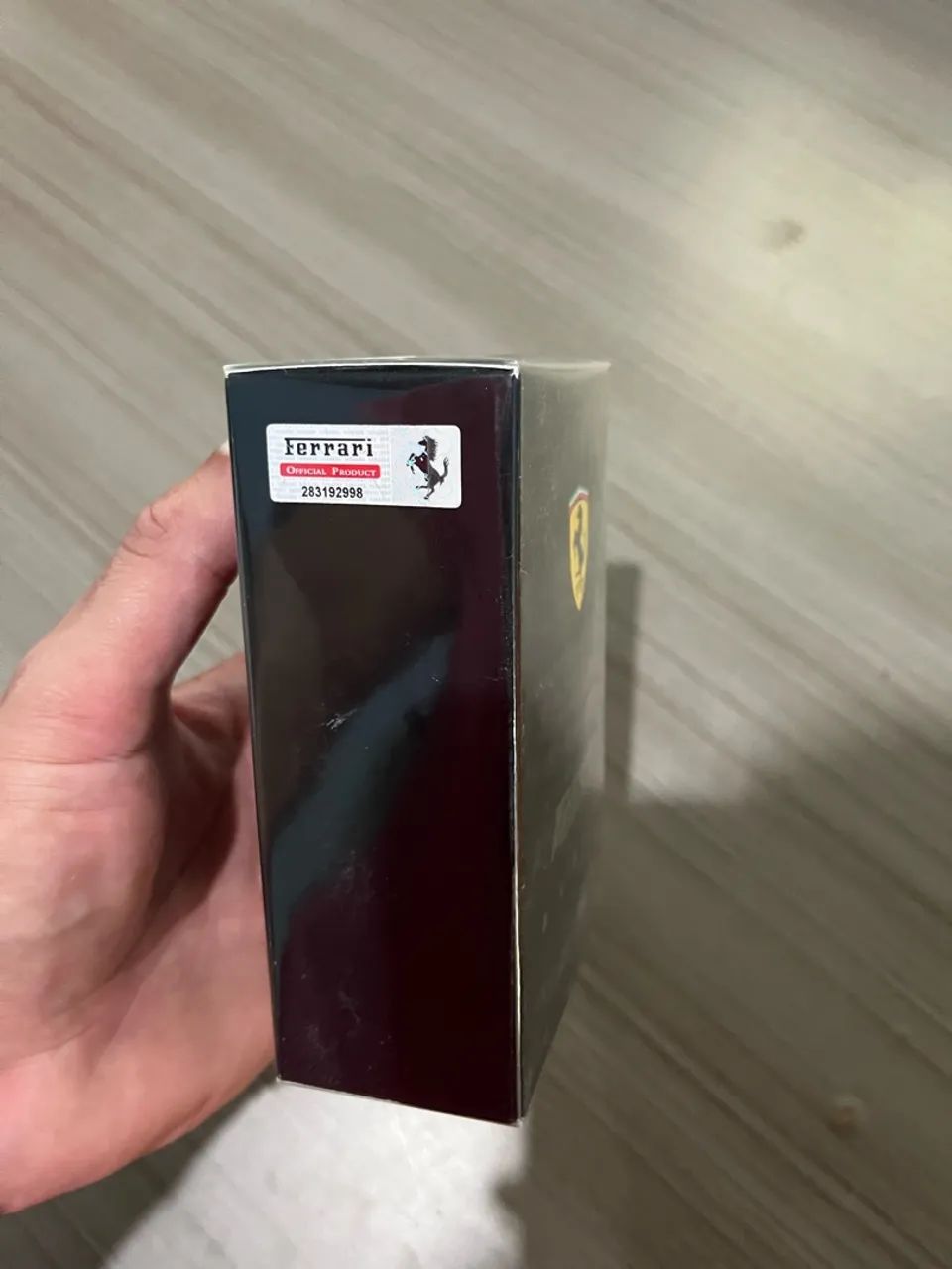 Perfume Ferrari Black 100% original - Foto 2
