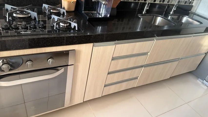 COZINHA COMPLETA COM ARMARIOS E ELETRODOMESTICOS - Foto 2