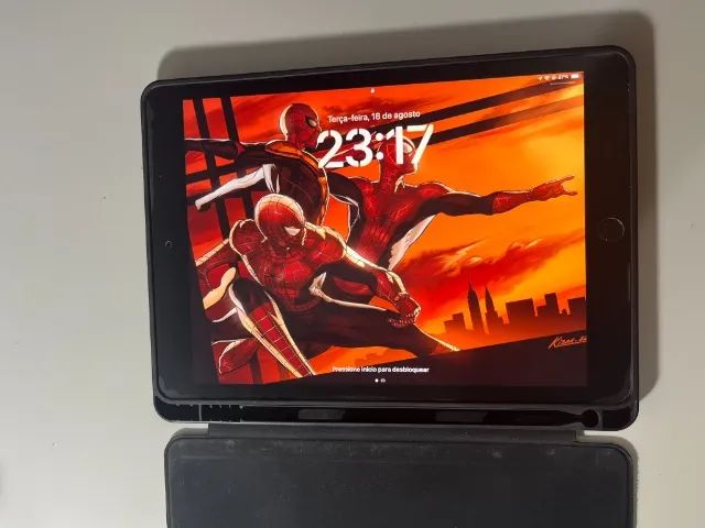 iPad 9ª geração 64 GB + capa WB e película Paperlike - Foto 3