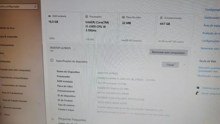 Computador + monitor  - Foto 2