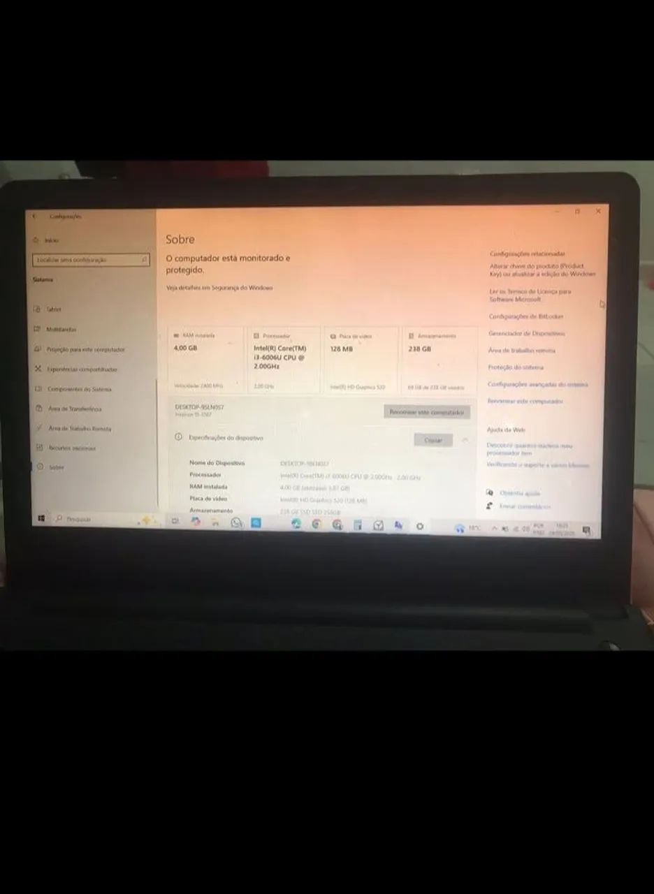 Notebook Dell Inspiron 15 3567 - Foto 3