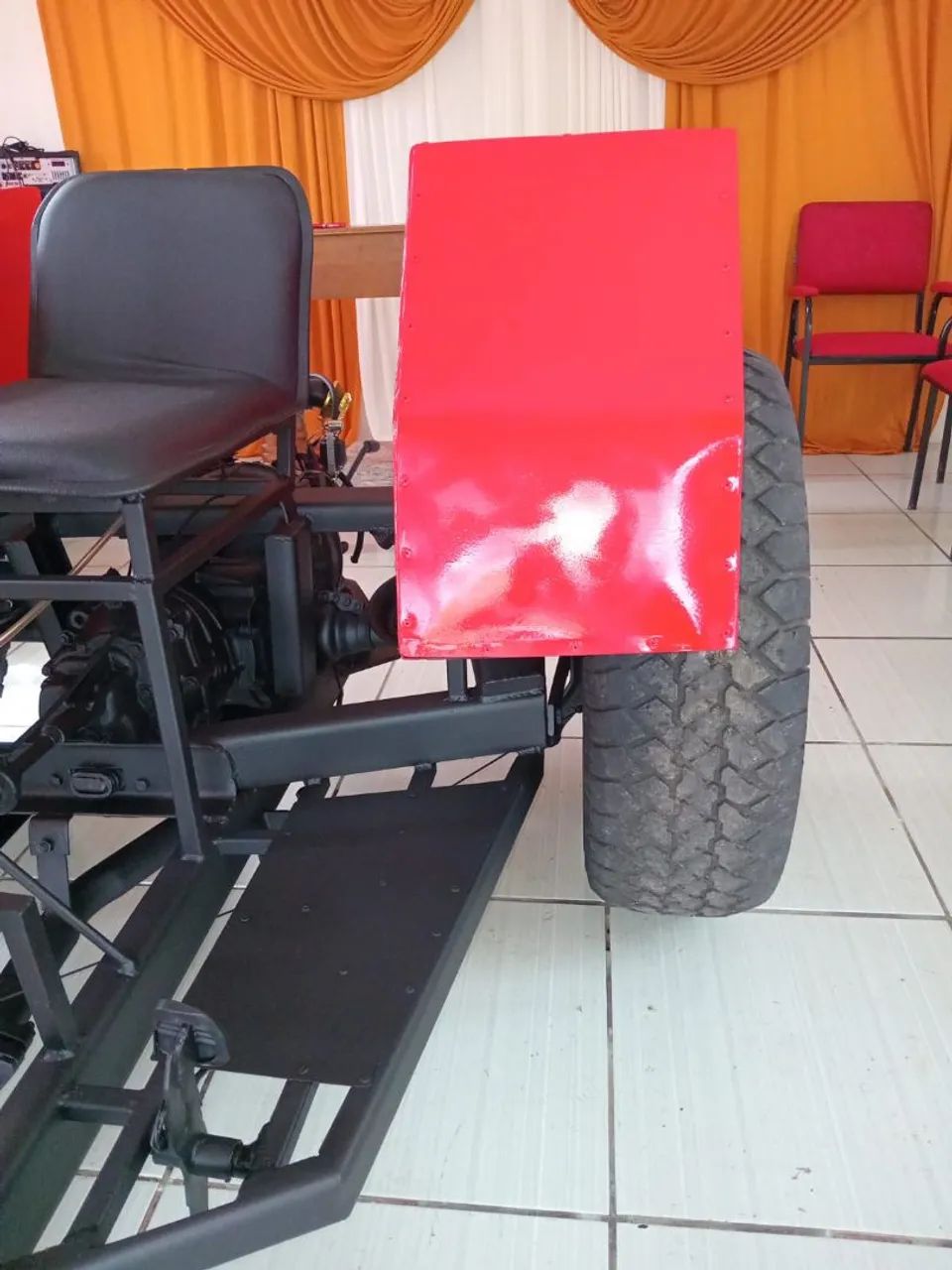 Trator caseiro  - Foto 4