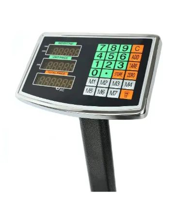 Balança de Plataforma 150kg 40x30cm Led Eletrônica Digital - Foto 4