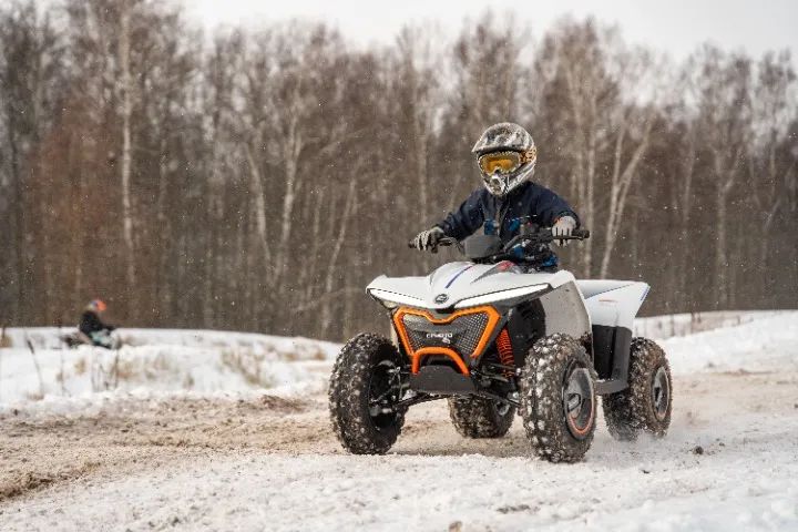 CFMOTO CFORCE EV110 | 0 KM - Foto 3
