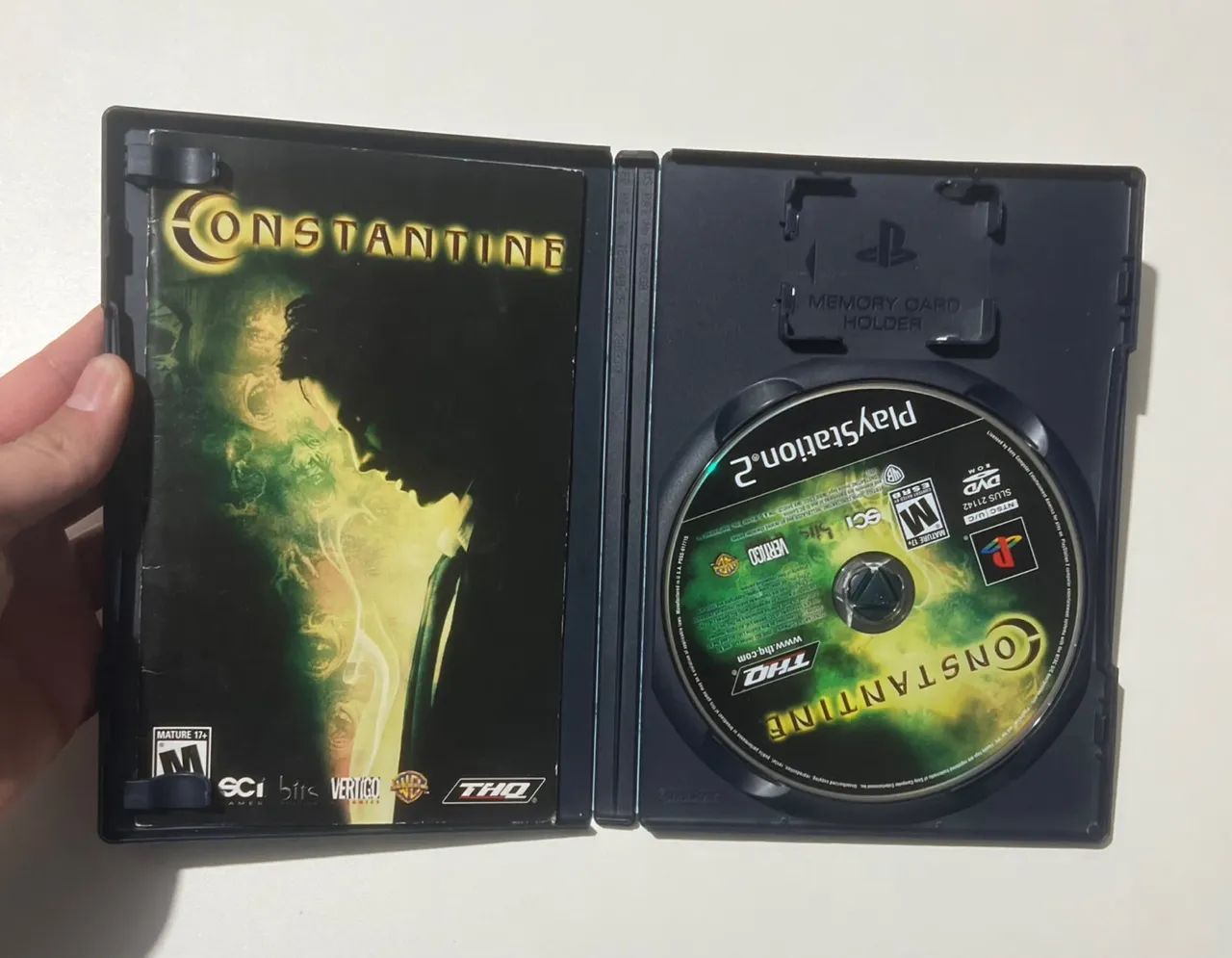 Constantine ps2 - Foto 2