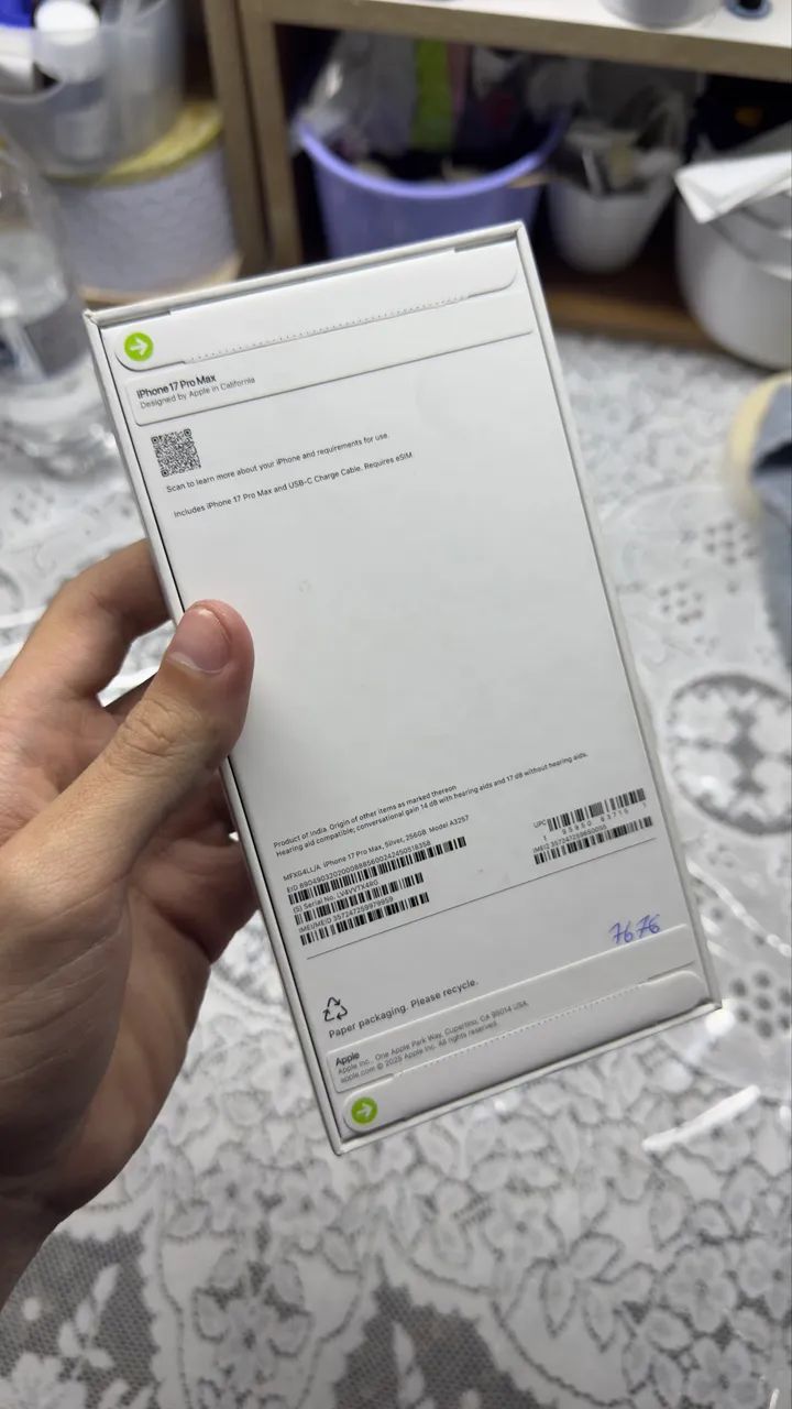 iPhone 17 Pro Max 256gb - Foto 2