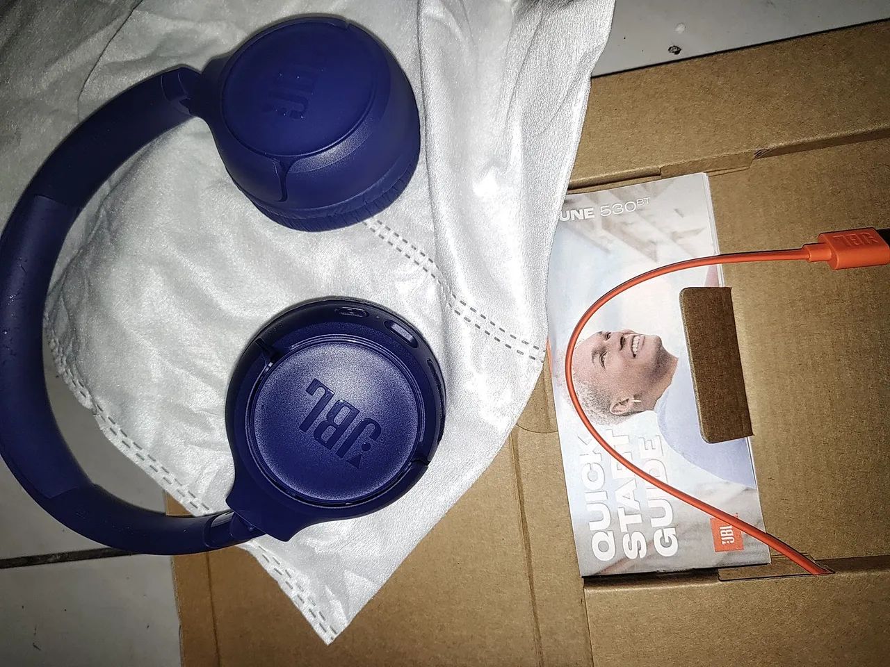 Fone JBL TUNE 530 BT