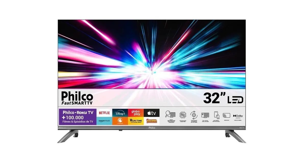 Tv Nova na caixa!! 