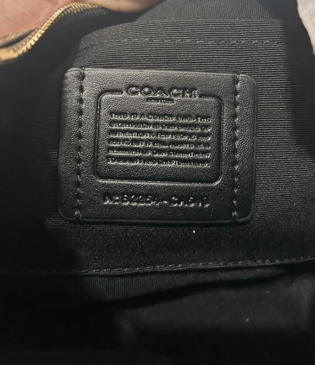 bolsa coach crossbody monogram - Foto 4
