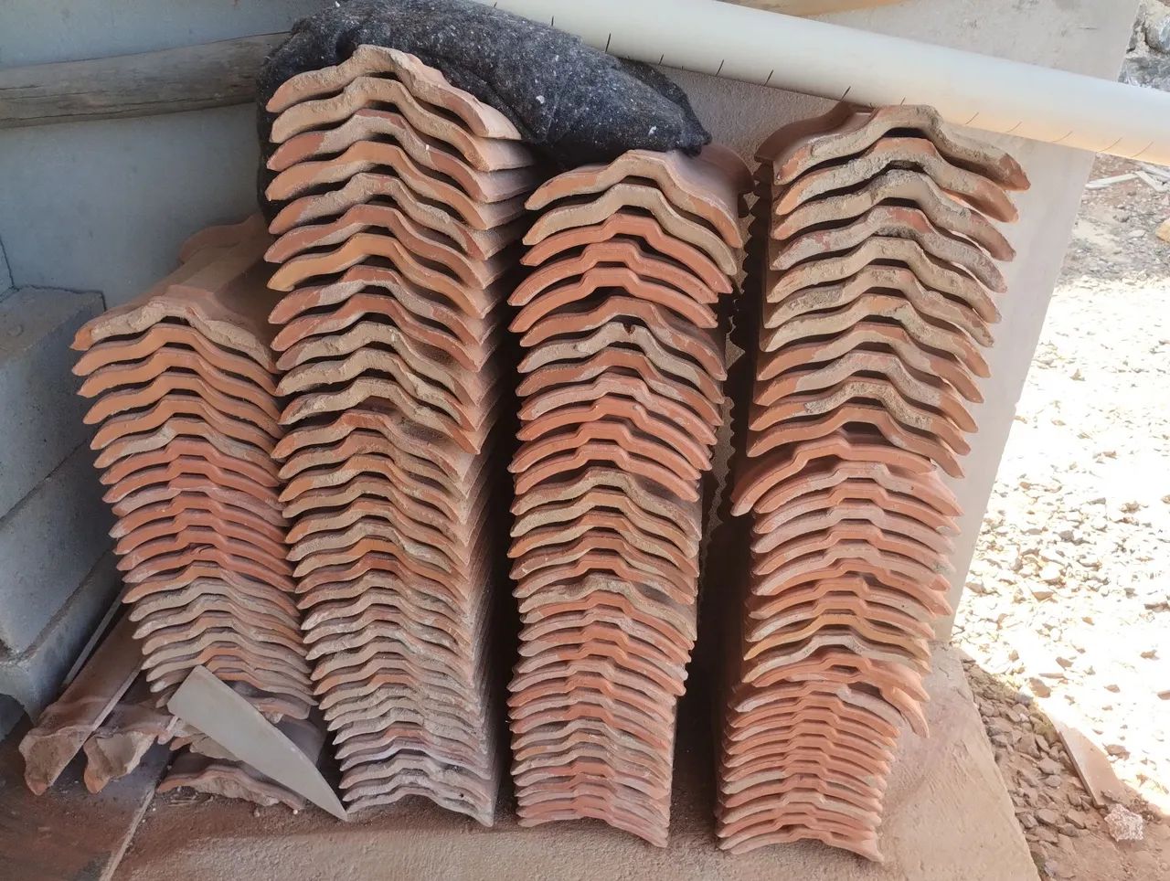 Cumiera Laranjal telhado