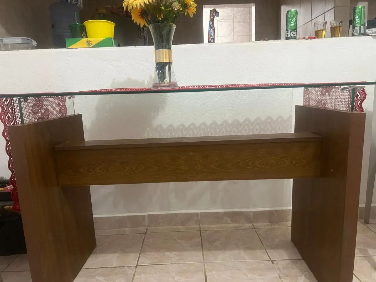 Mesa pra 4 Cadeiras - Foto 5