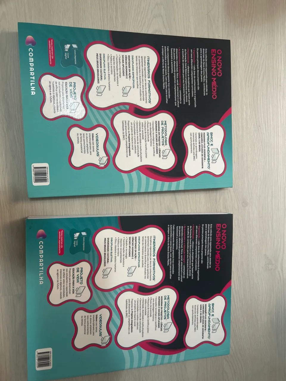 Livro moderna plus- Geografia, parte 1 e 2 - Foto 2