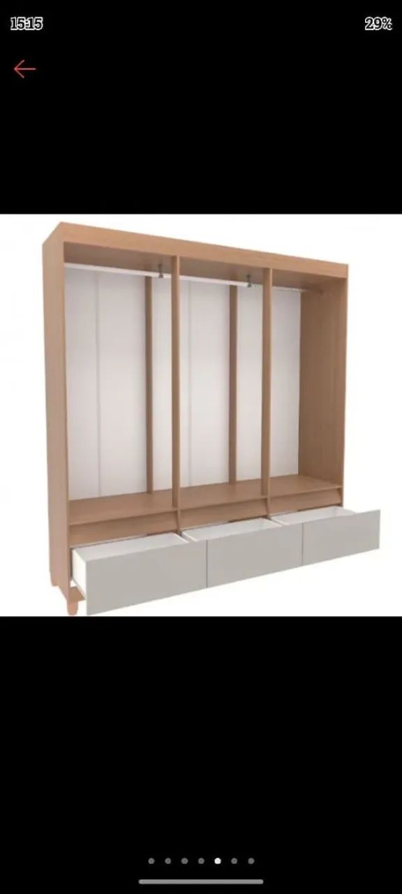 Guarda-roupa - Foto 2