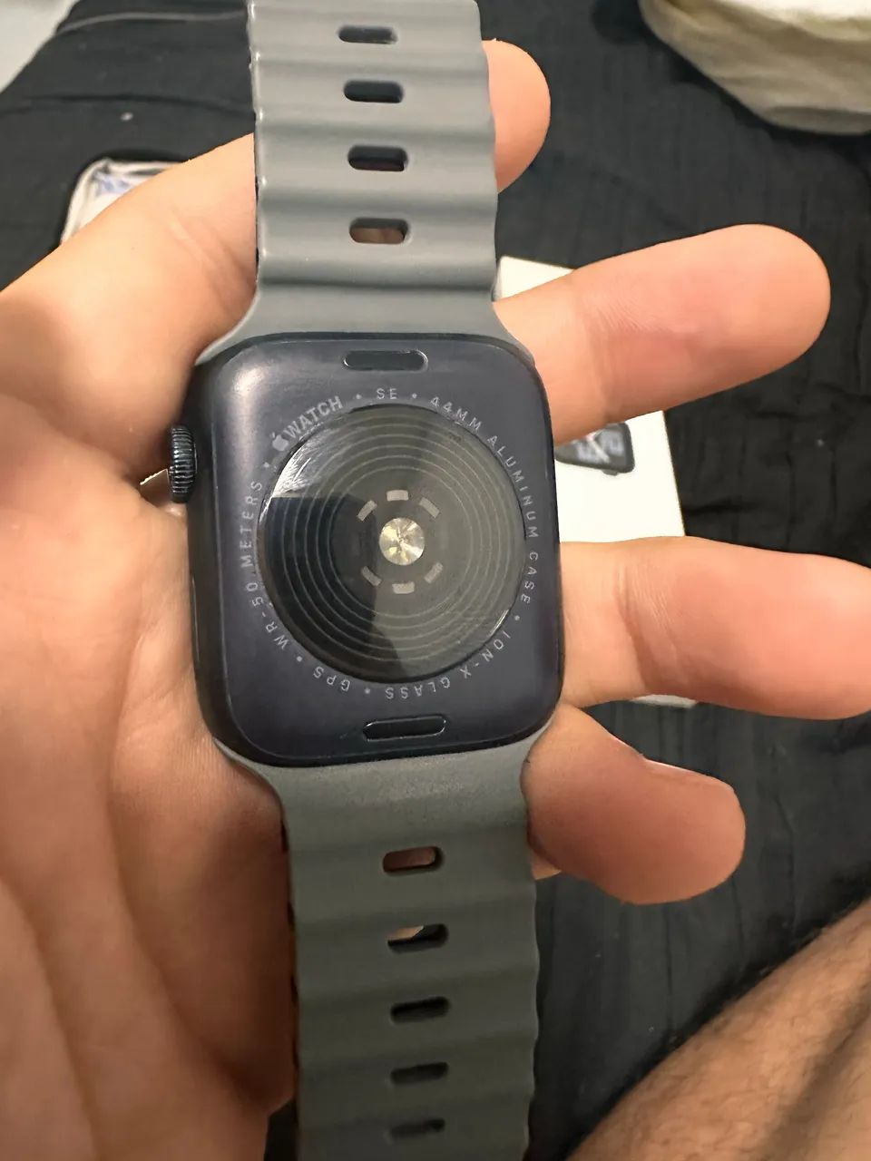 Vendo Apple Watch SE (2 geração) 44mm - Foto 2