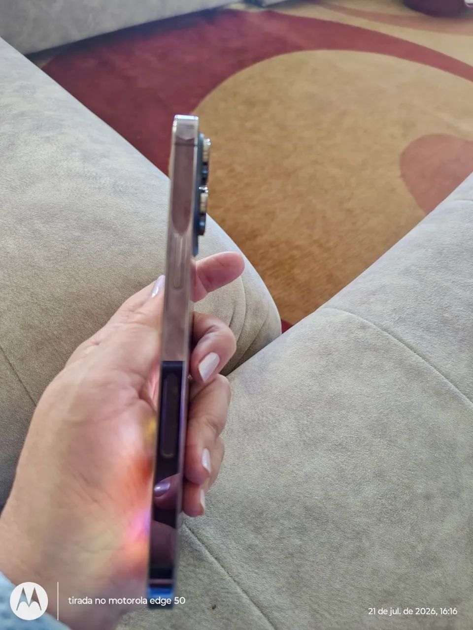 IPHONE VENDO - Foto 3