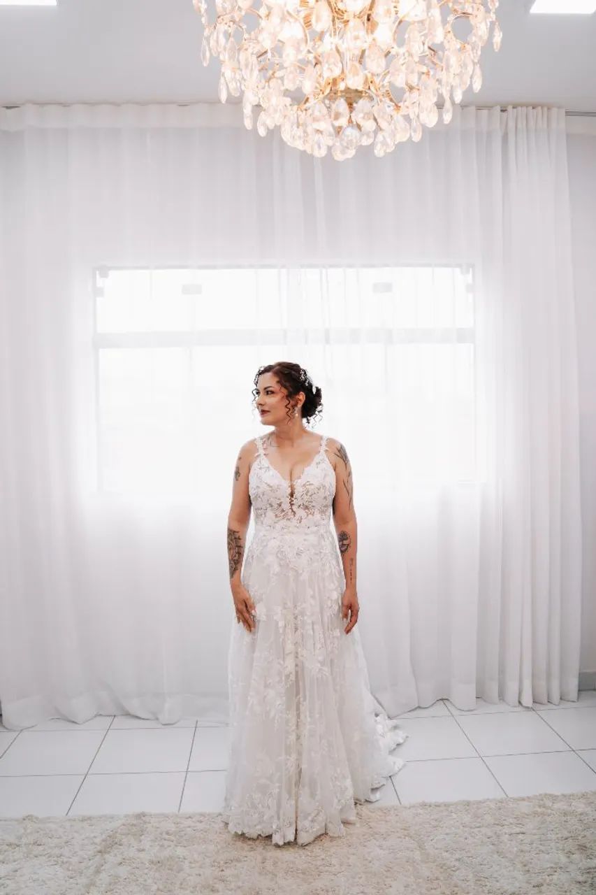 Vestido de noiva perfeito! - Foto 5