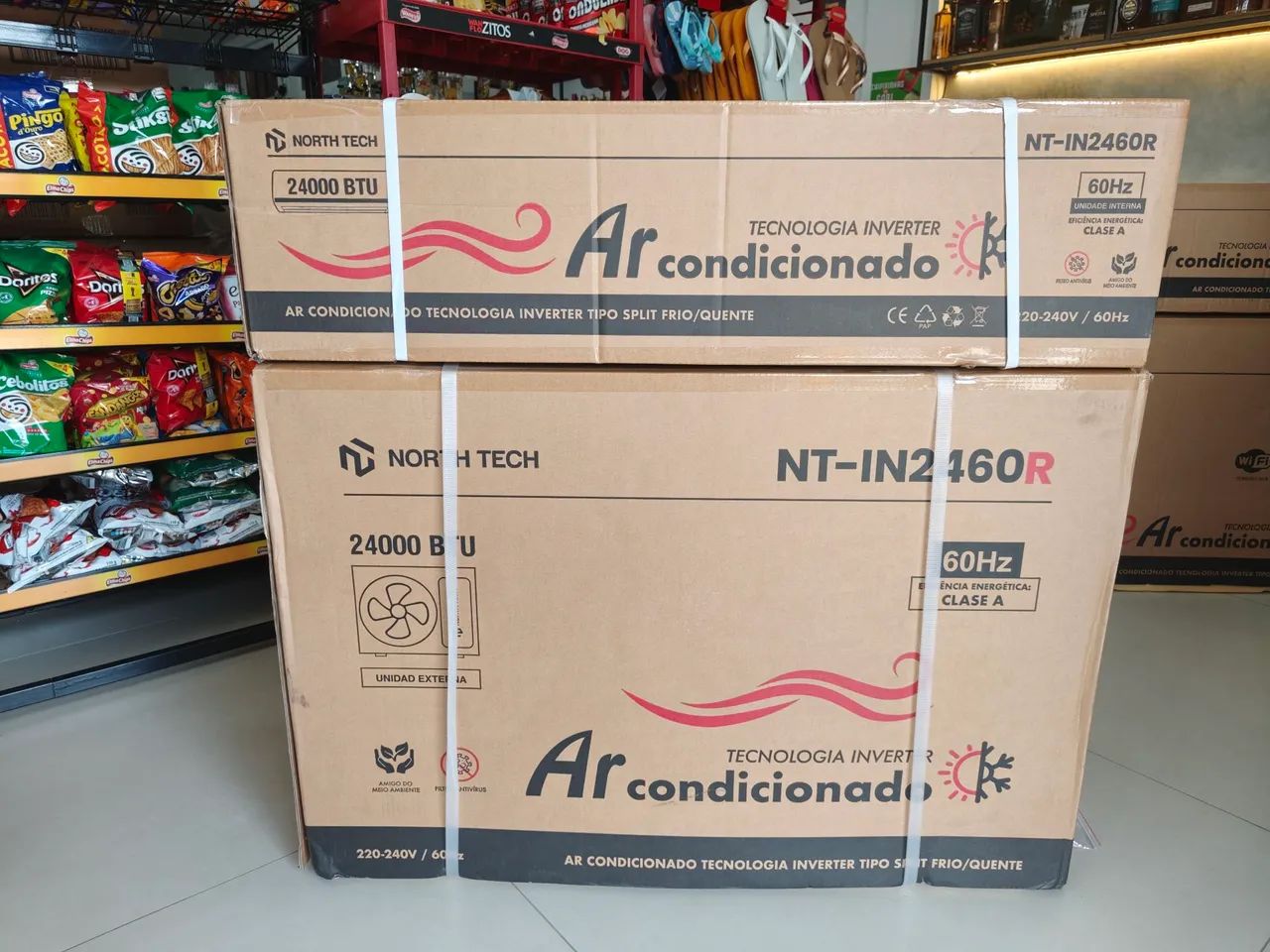 Vende-se ar condicionado North TEC 24 mil BTUs  - Foto 2