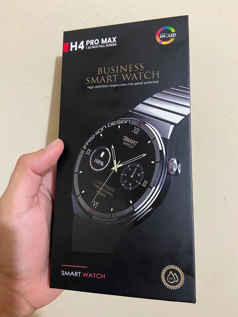 Relogio smart h4 max - Foto 2