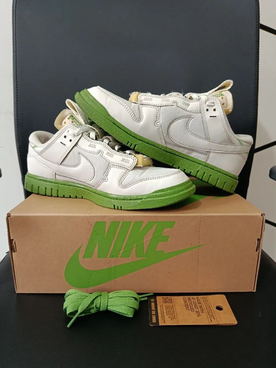 tênis nike dunk low jumbo remastered - Foto 3