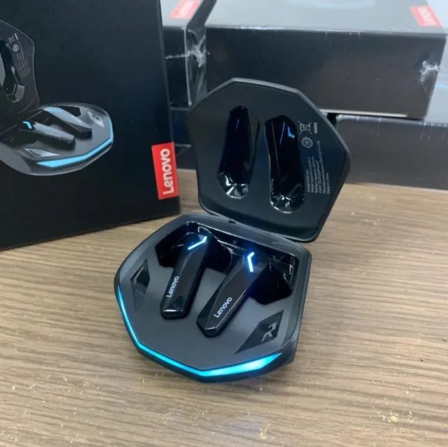 Fone de Ouvido Bluetooth Lenovo GM2 Pro - Novo - Foto 2