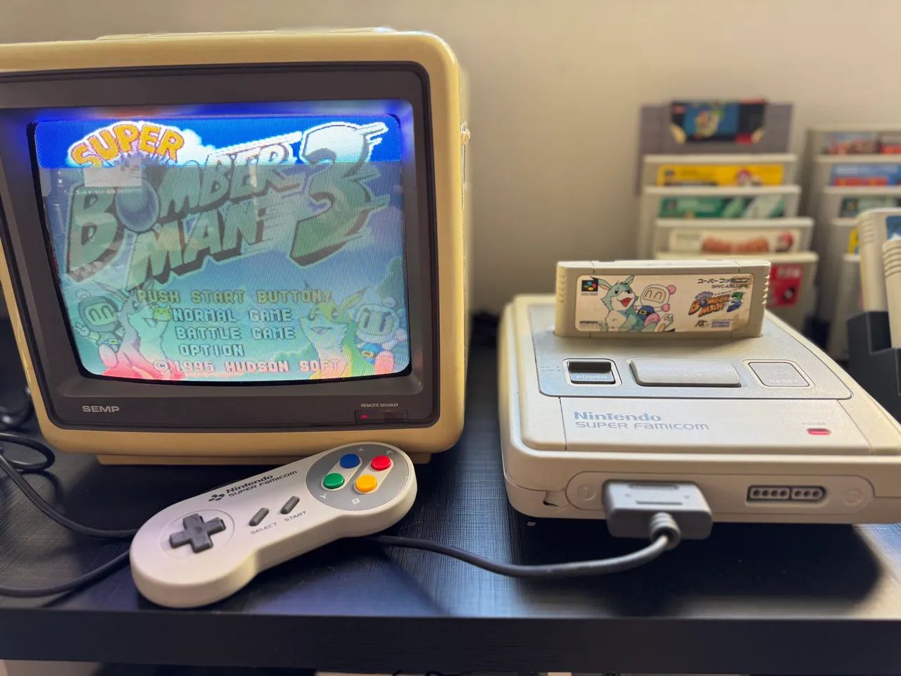 Super Bomberman 3 - Super Nintendo / SFAMICOM - Foto 3