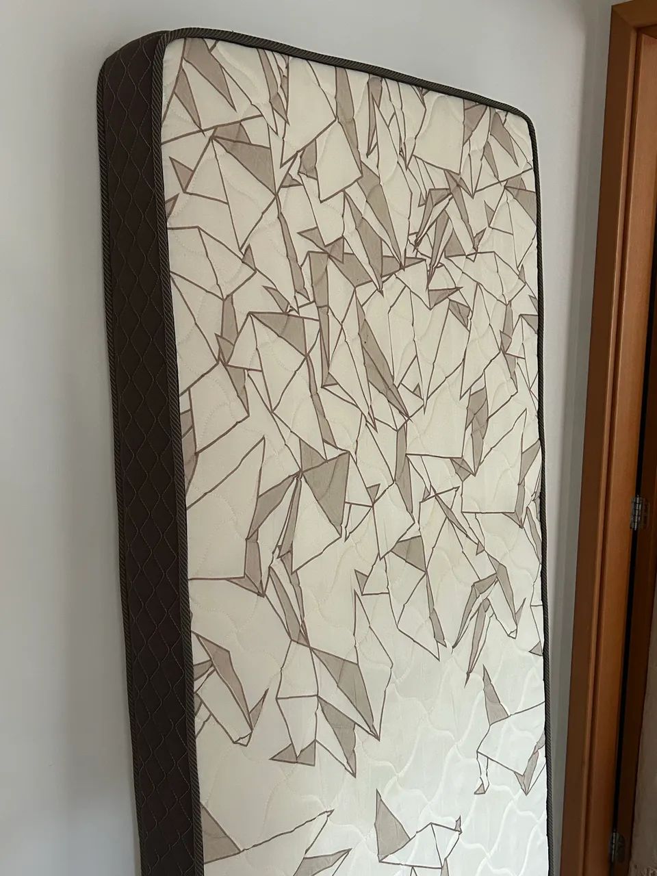 Colchão Solteiro Ecoflex Ecoline com Espuma D23 - 78x188x14cm - Foto 4