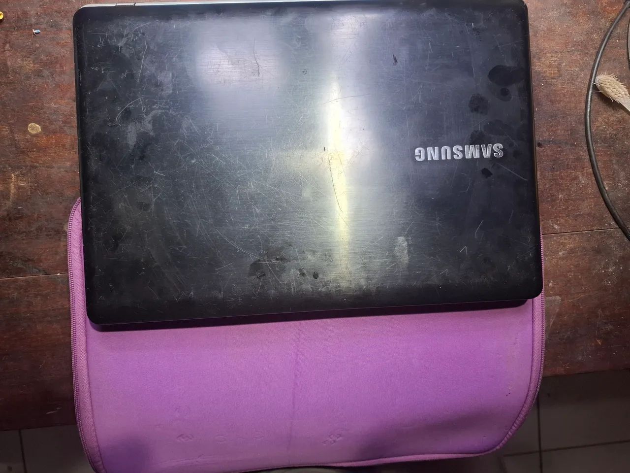 NOTEBOOK SAMSUNG FUNCIONANDO NORMALMENTE  - Foto 4