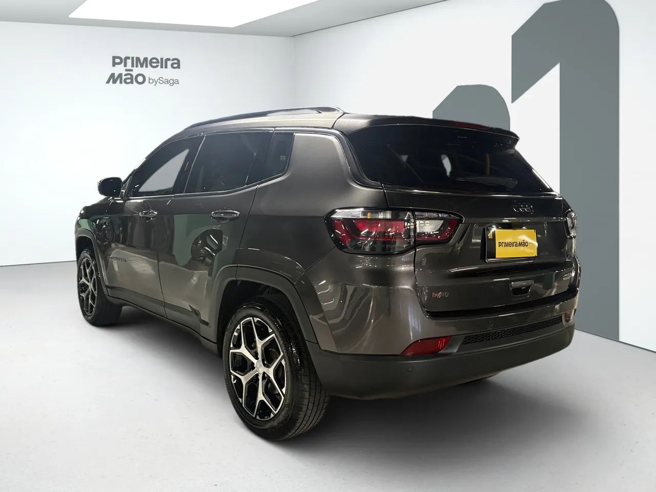 Jeep Compass Longitude Night Eagle 1.3 Flex 2026 - Foto 5