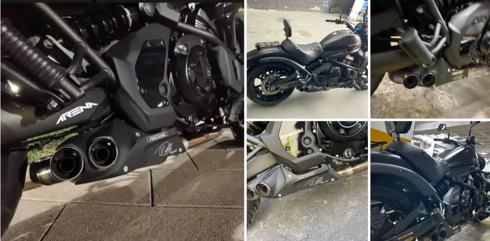 escape Willy Firetong Vulcan S