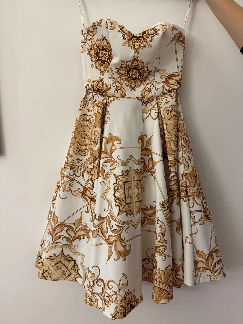 vestido lança perfume tomara que caia p - Foto 4