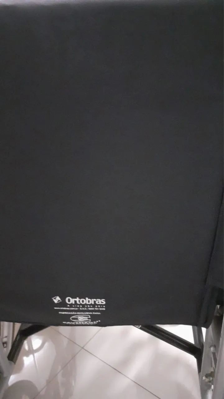 cadeira de rodas ortobras - Foto 3