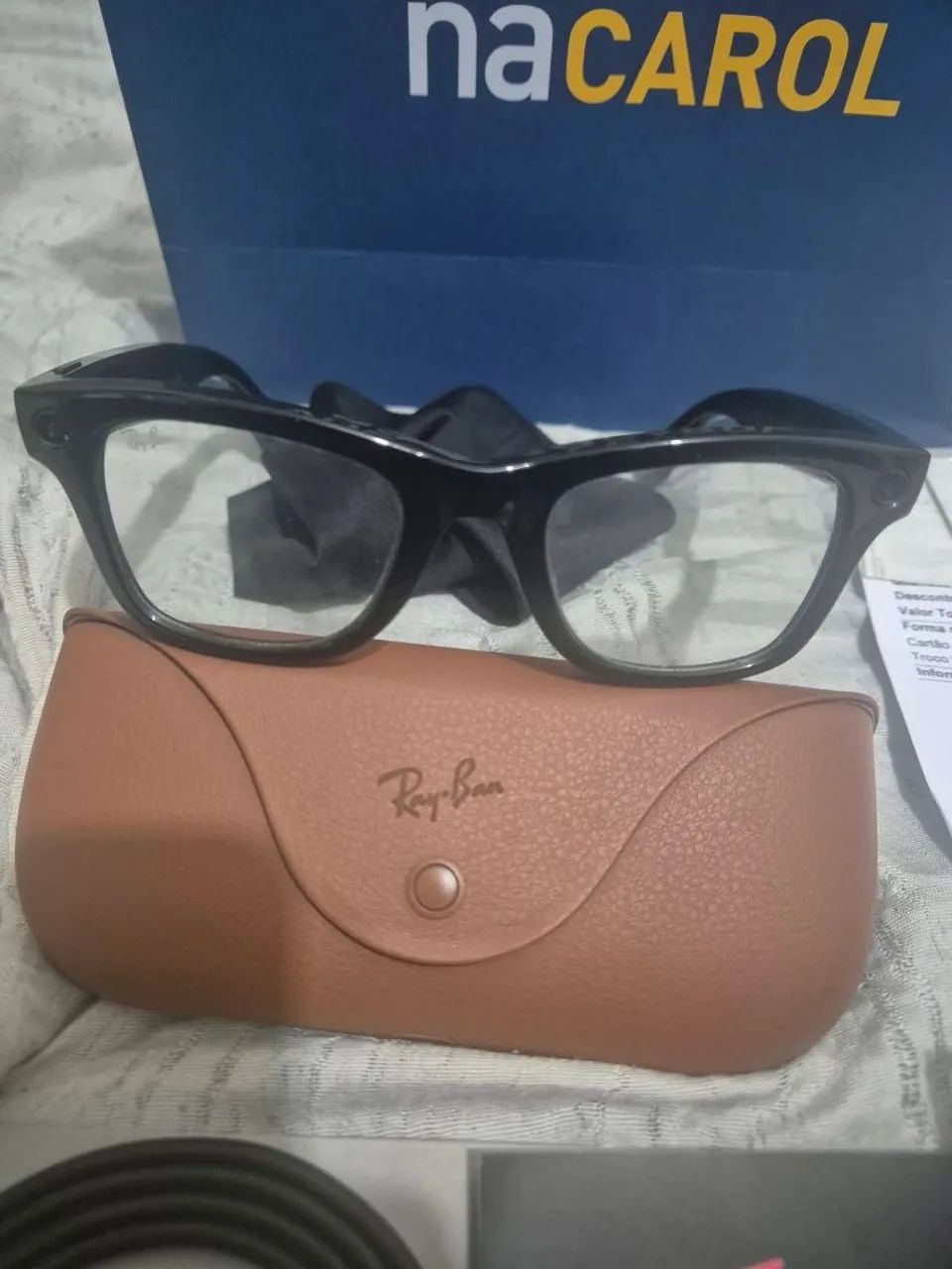 Óculos Meta Ray-Ban GEN 2 - Foto 4