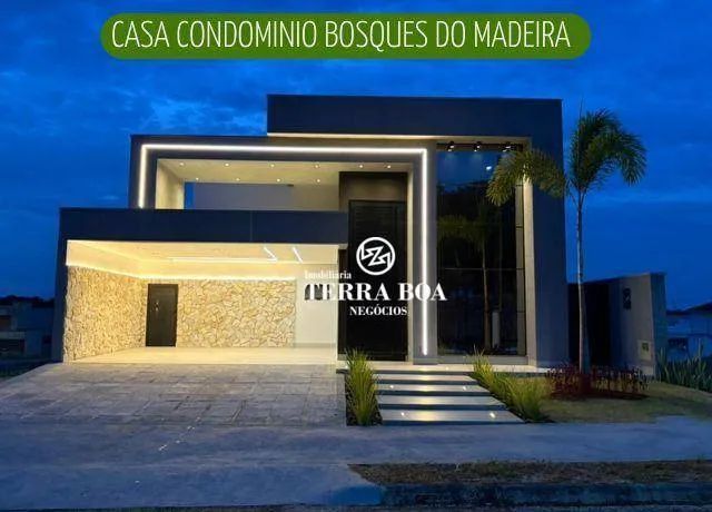 Casa Condomínio Bosques do Madeira - 03 Suites