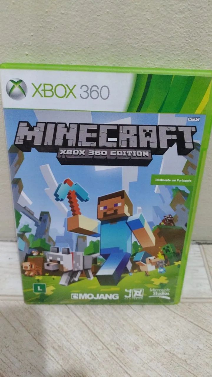 Minecraft Xbox 360 original