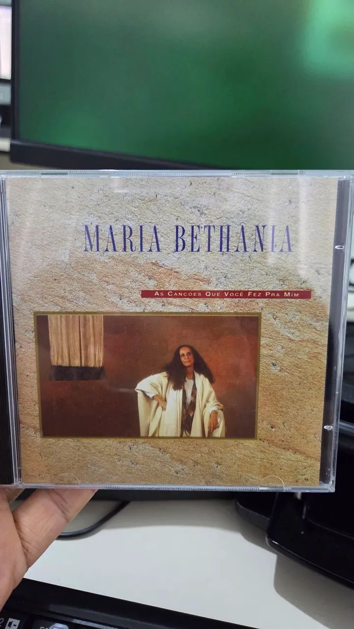 Maria Bethânia as canções que vc fez pra mim