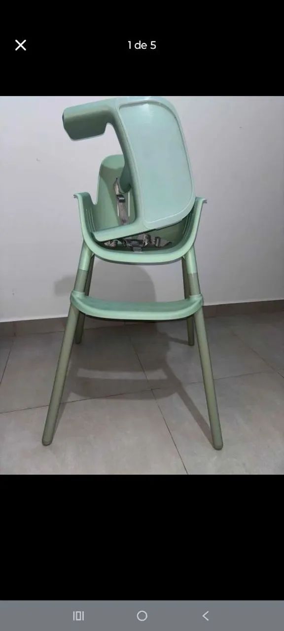 Cadeirão Burigotto  - Foto 4