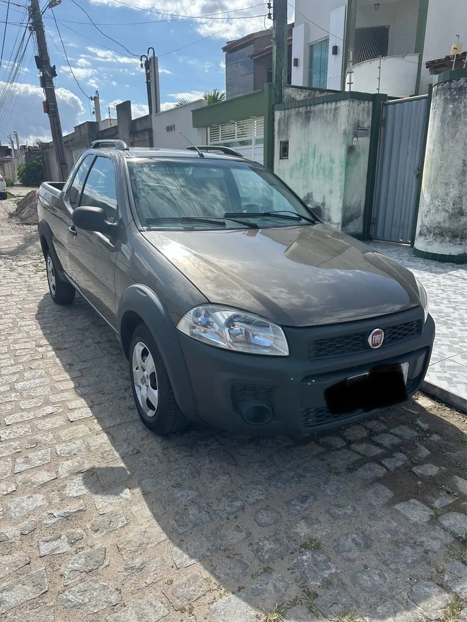 Fiat Strada 2014