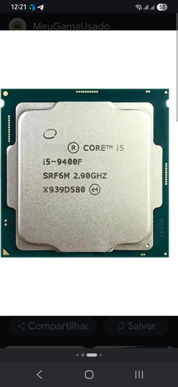 I5 9400f  - Foto 3