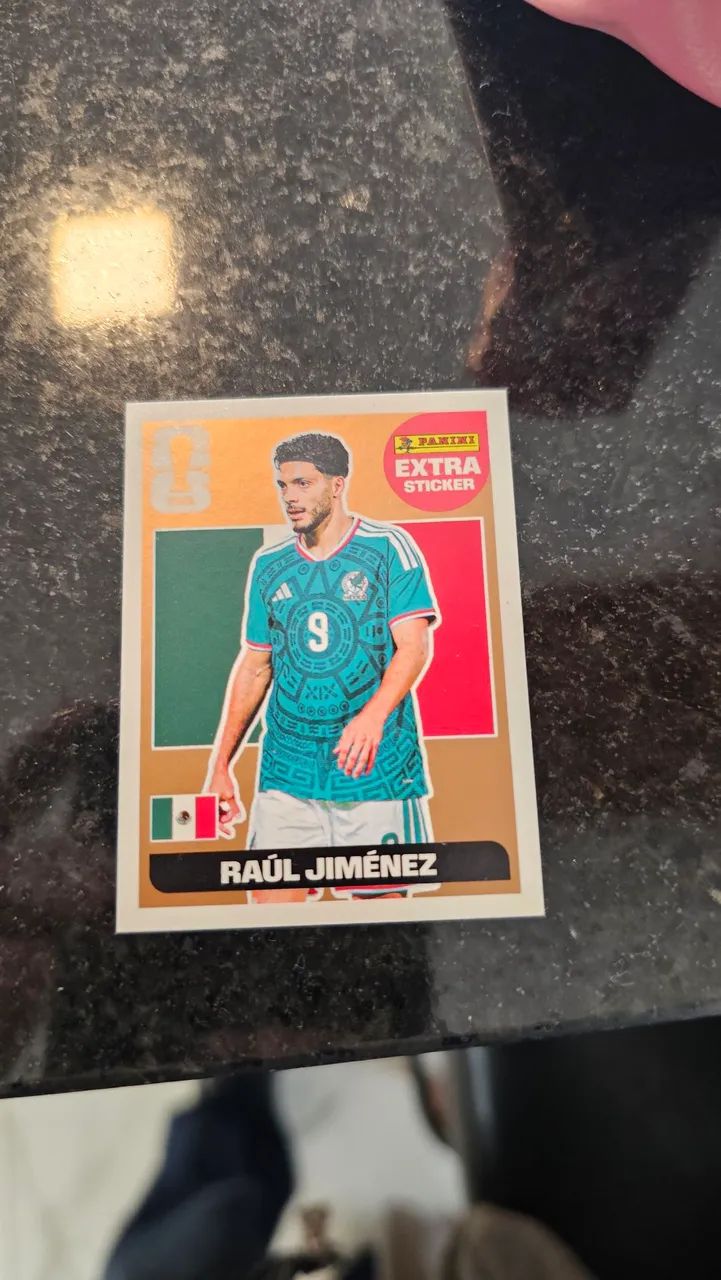 Figurinhas Legend