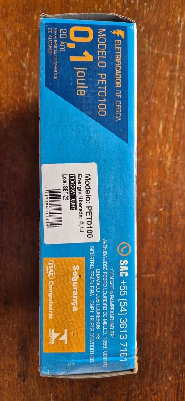 Eletrificador Cerca Elétrica Pampeano Pet Bivolt (Usado) - Foto 4