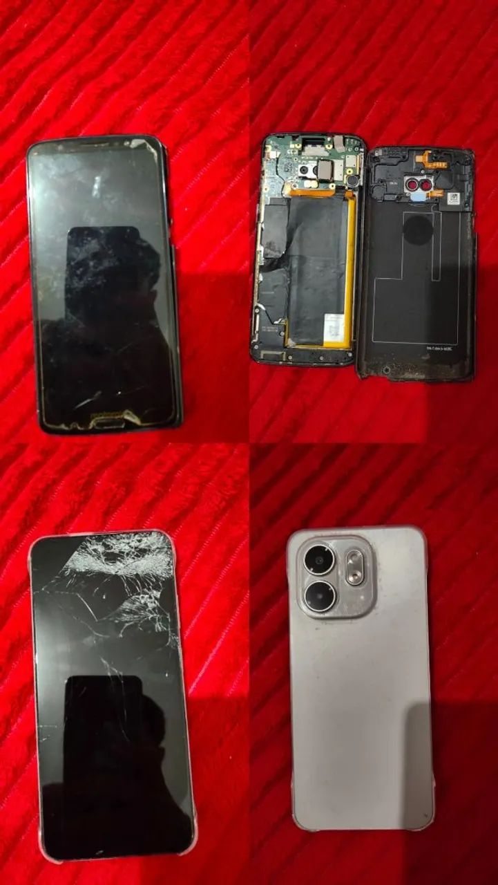 Celulares para retirada de peças 
