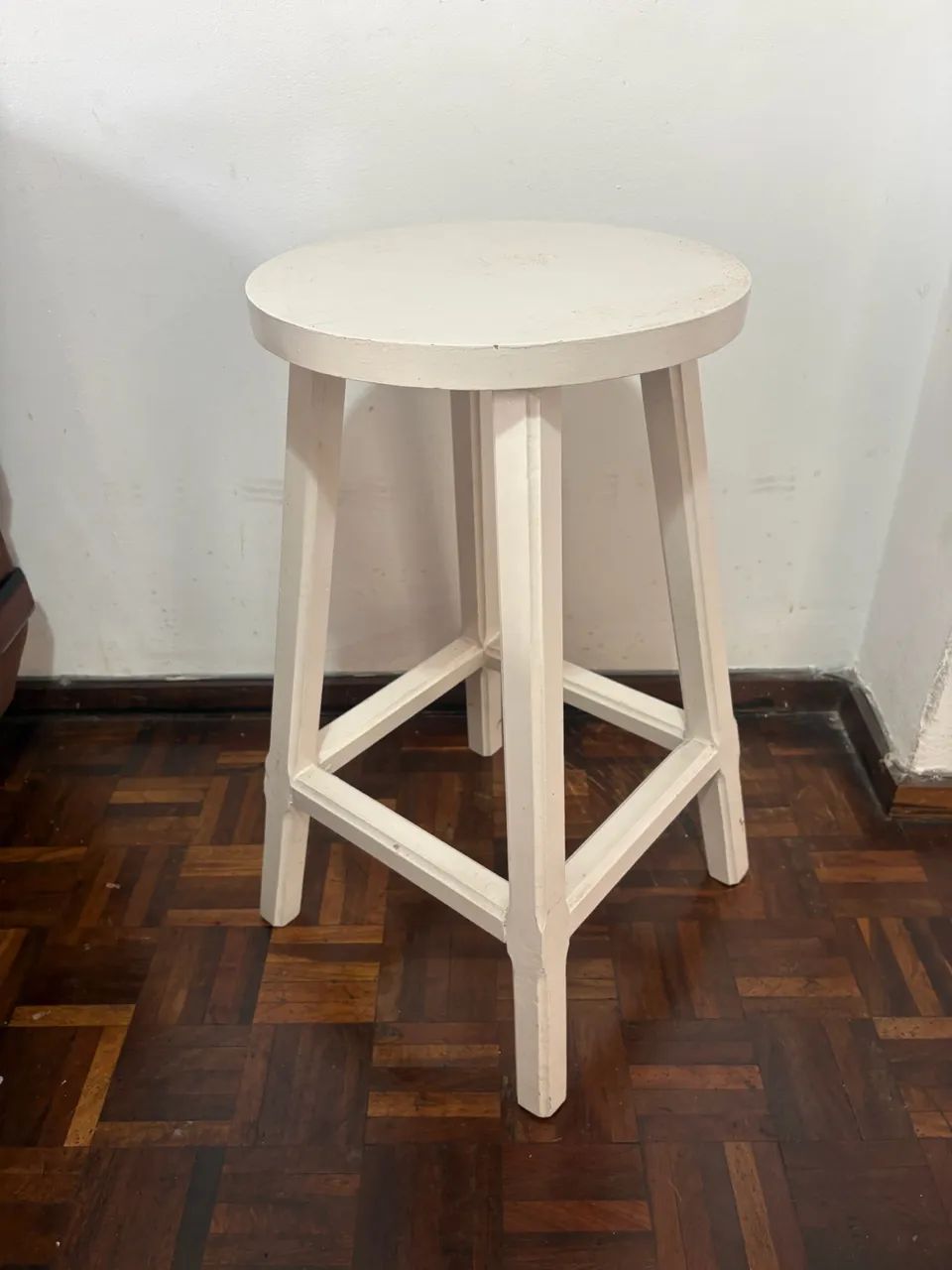 BANQUETA DE MADEIRA
