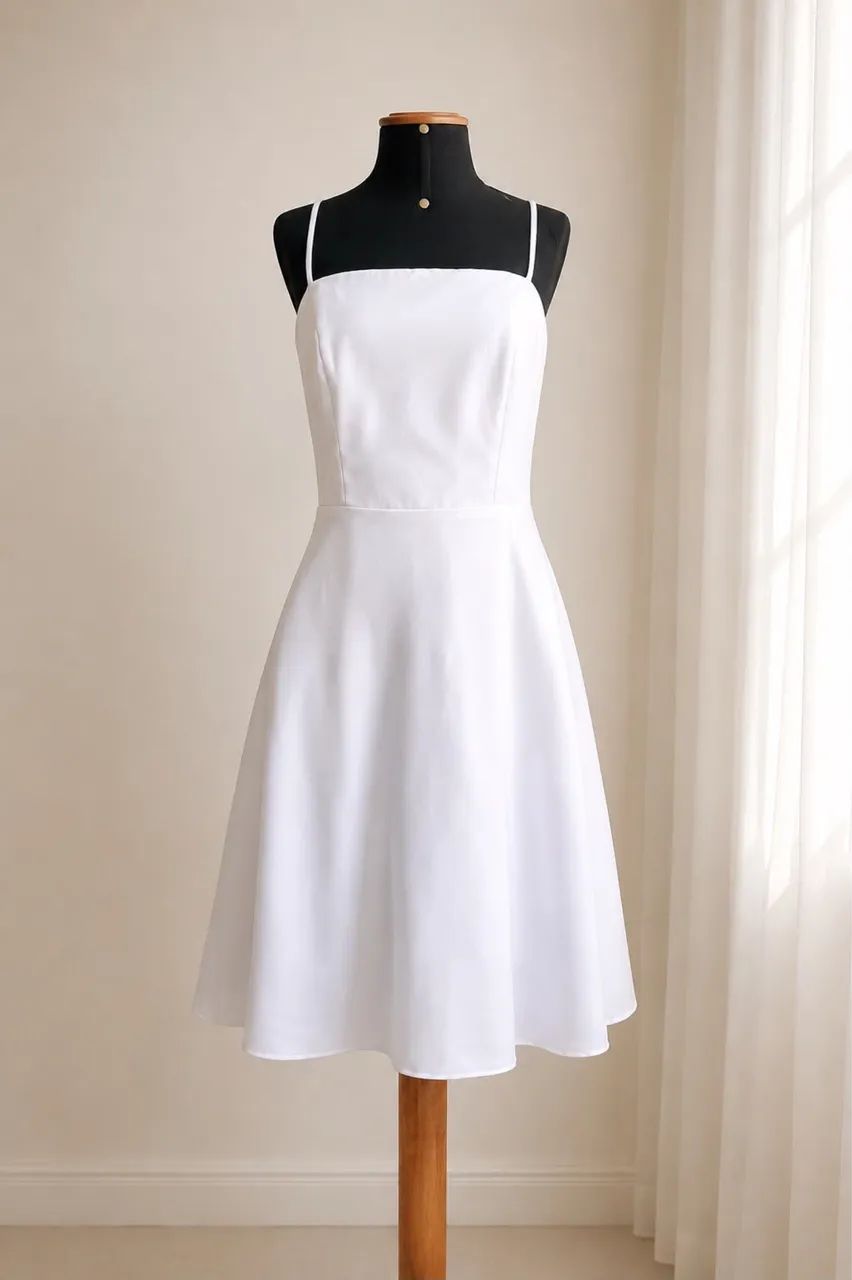 Vestido noiva civil - Foto 2