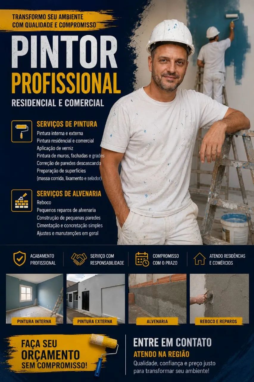 Pintor profissional 
